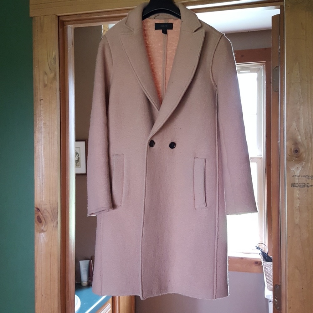 J. Crew Wool Car Coat